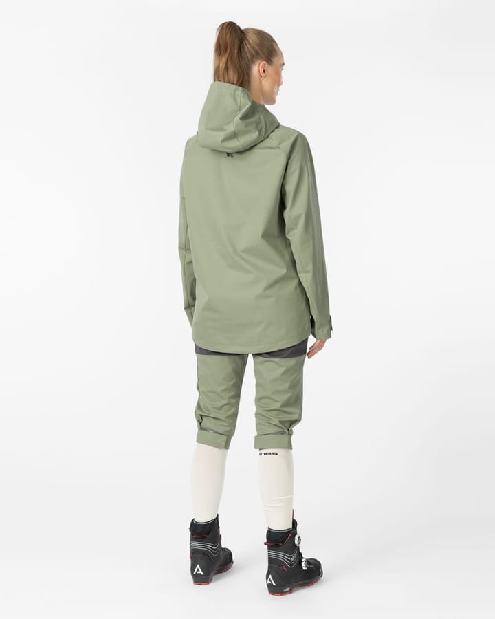 Åsnes Tinde Anorakk Wmn Olive Grey Åsnes