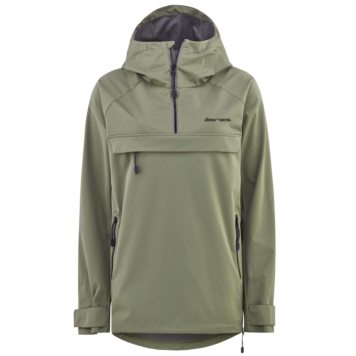 Åsnes Tinde Anorakk Wmn Olive Grey