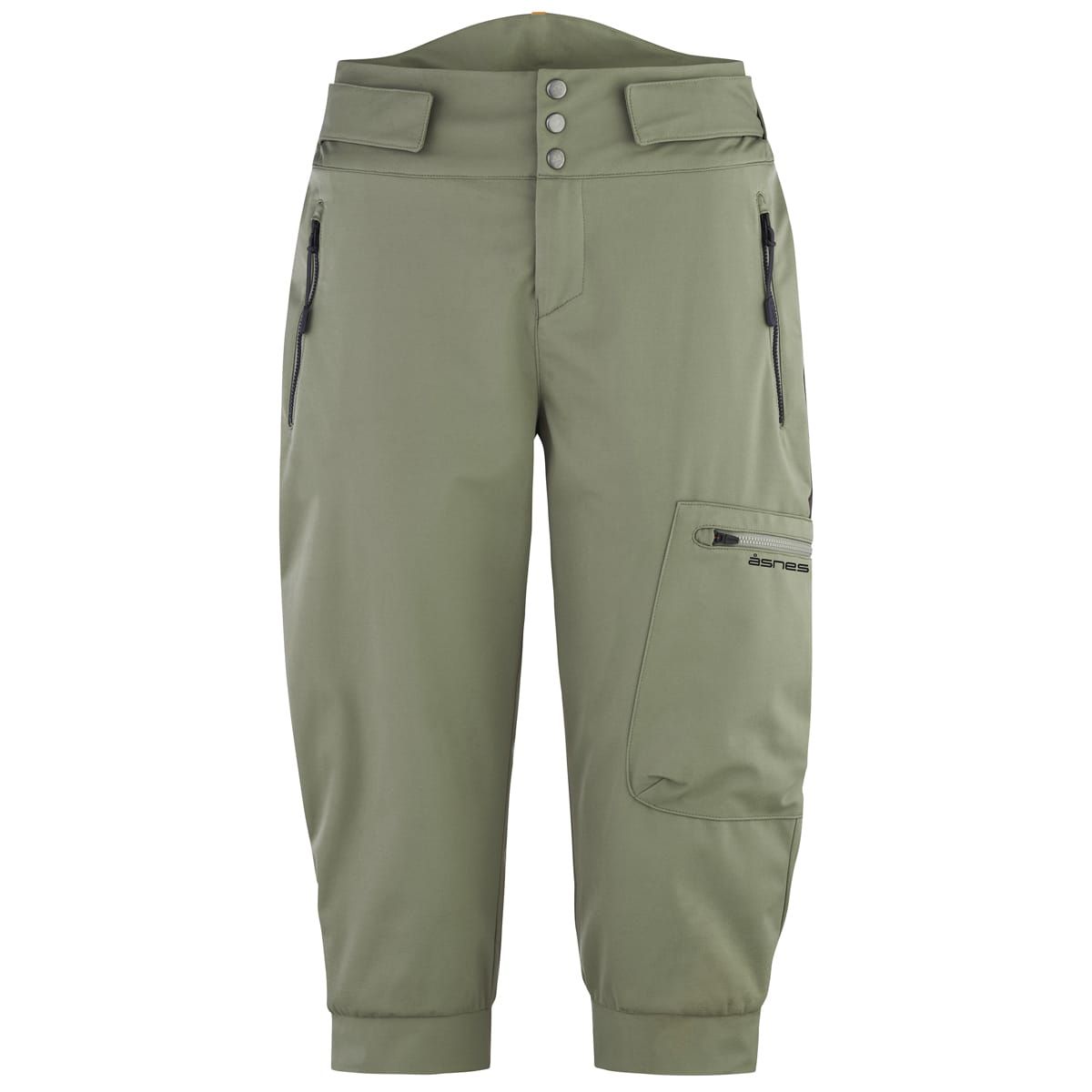 Åsnes Tinde Knickers Wmn Olive Grey