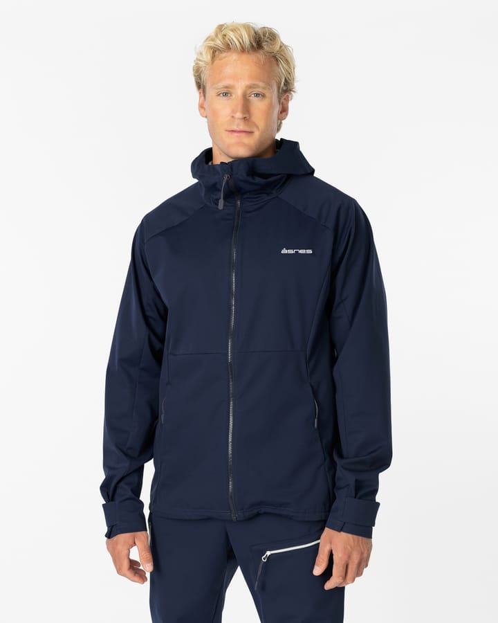 Åsnes Hovde Jacket Navy Blue Åsnes