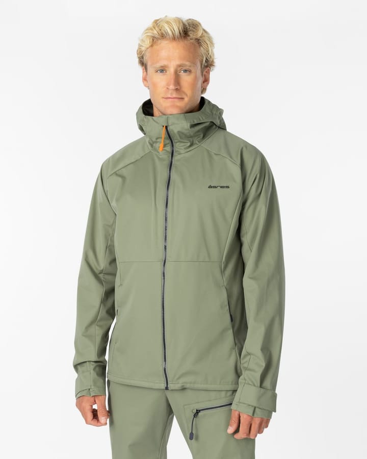 Åsnes Hovde Jacket Olive Grey Åsnes