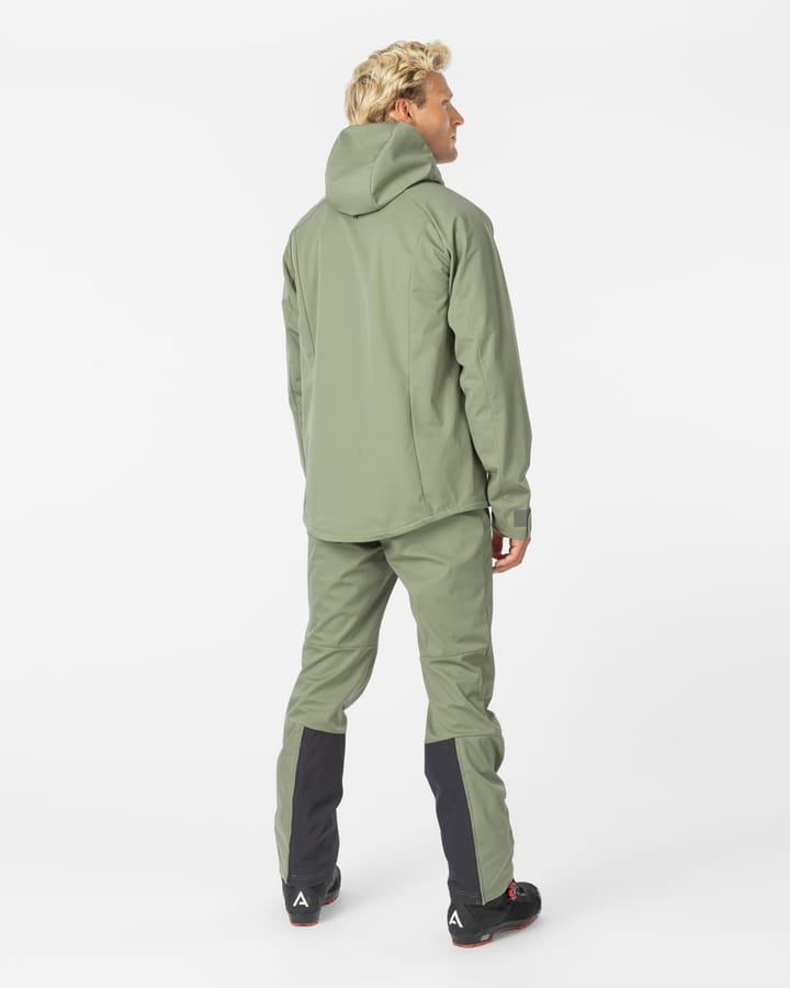 Åsnes Hovde Jacket Olive Grey Åsnes