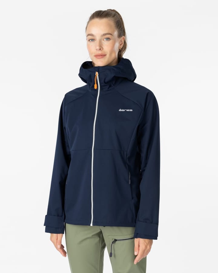 Åsnes Hovde Jacket Wmn Navy Blue Åsnes