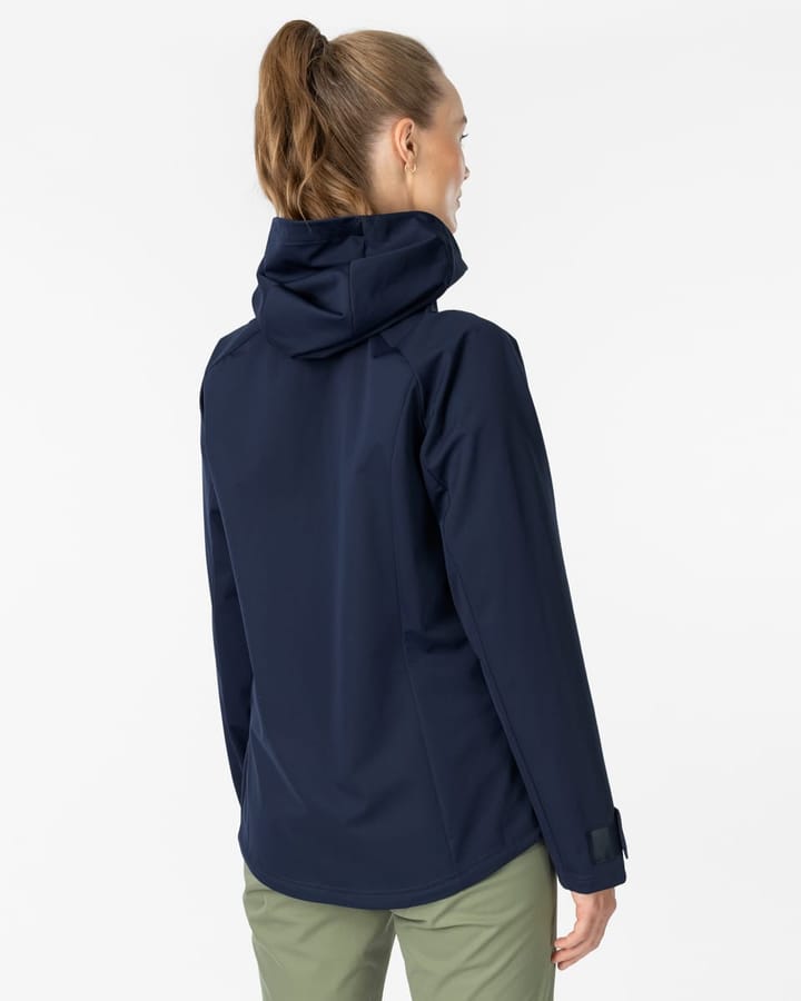 Åsnes Hovde Jacket Wmn Navy Blue Åsnes