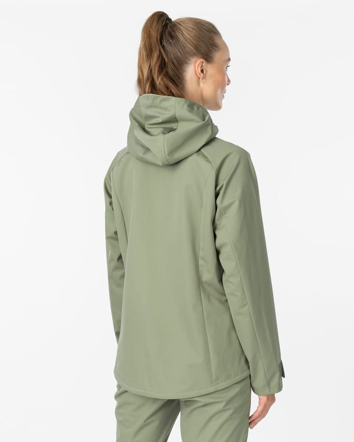 Åsnes Hovde Jacket Wmn Olive Grey Åsnes