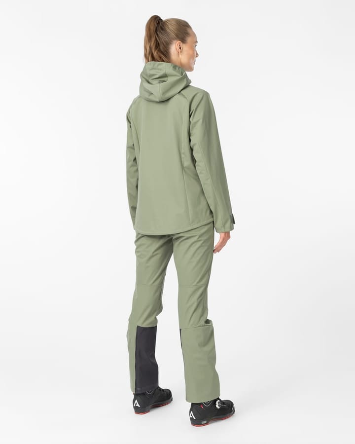 Åsnes Hovde Jacket Wmn Olive Grey Åsnes