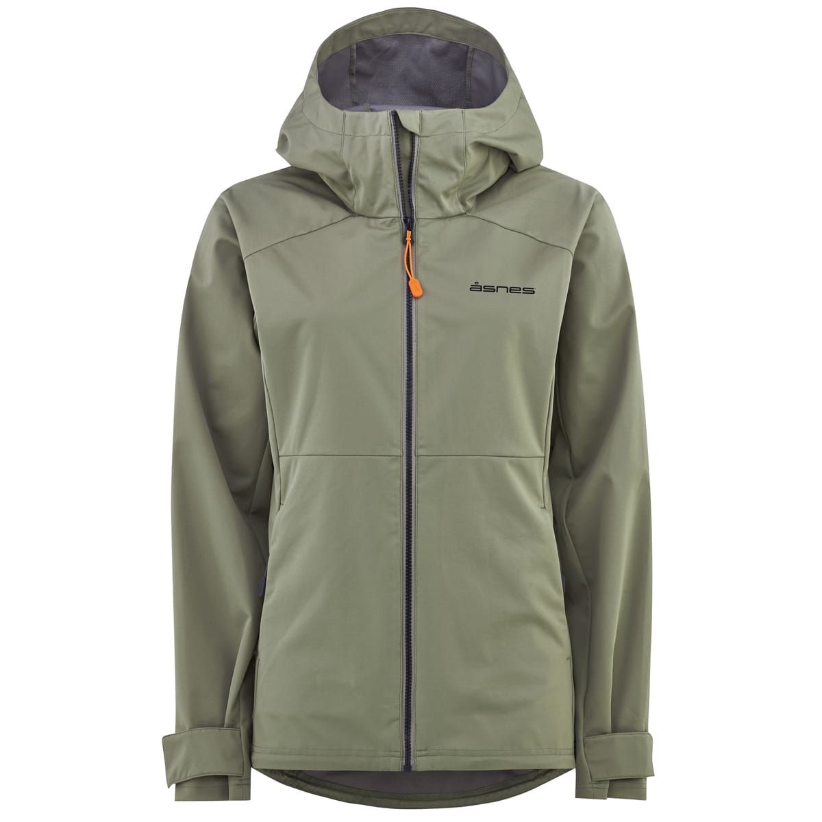 Åsnes Hovde Jacket Wmn Olive Grey