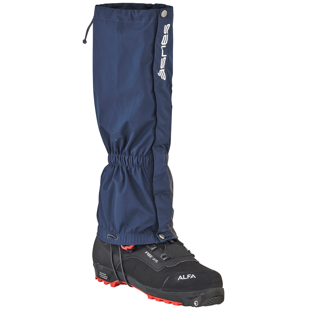 Gaiters | Pudder Snow Gaiter Navy Blue | Åsnes