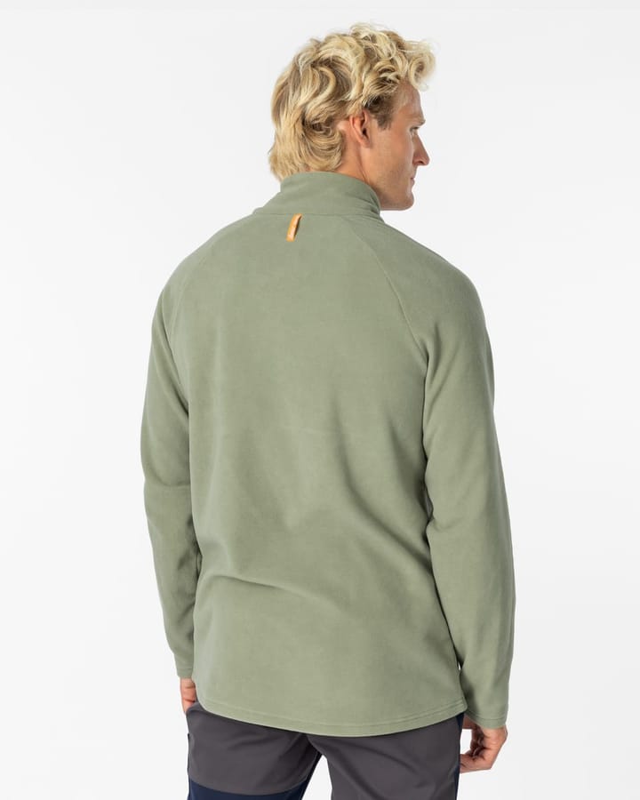 Åsnes Vidde Half Zip Fleece Olive Grey Åsnes