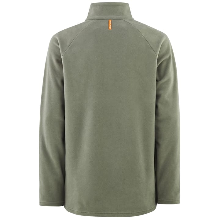 Åsnes Vidde Half Zip Fleece Olive Grey Åsnes