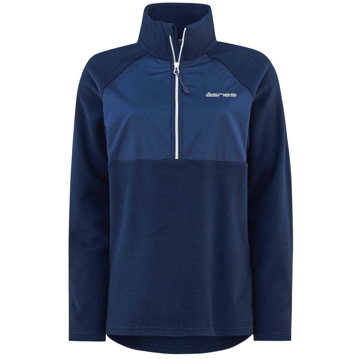 Åsnes Vidde  Half Zip Fleece Wmn Navy Blue