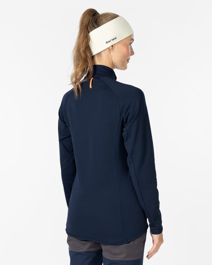 Åsnes Varde Jacket Flece Wmn Navy Blue Åsnes