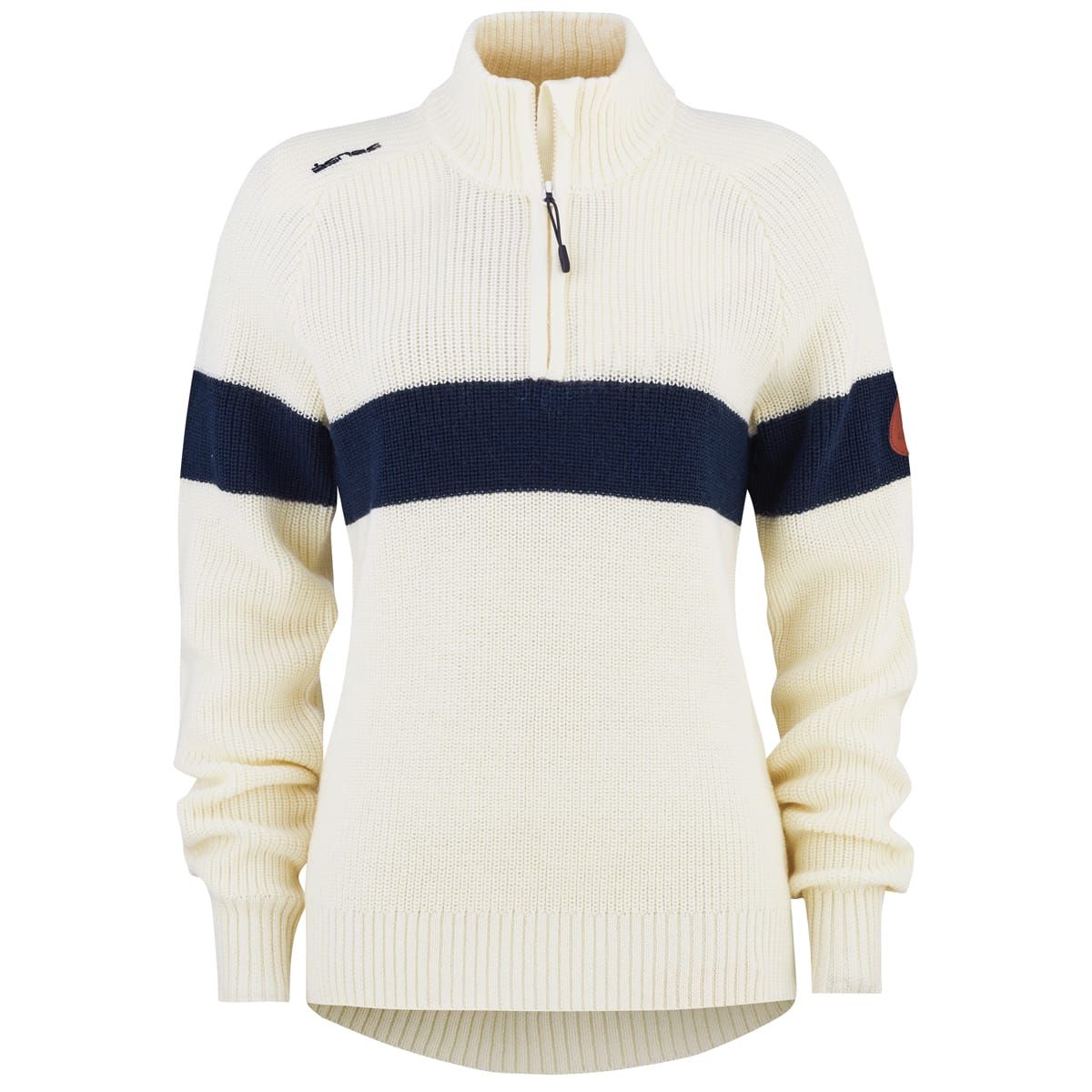 Åsnes Knaus Sweater Wmn Snow White