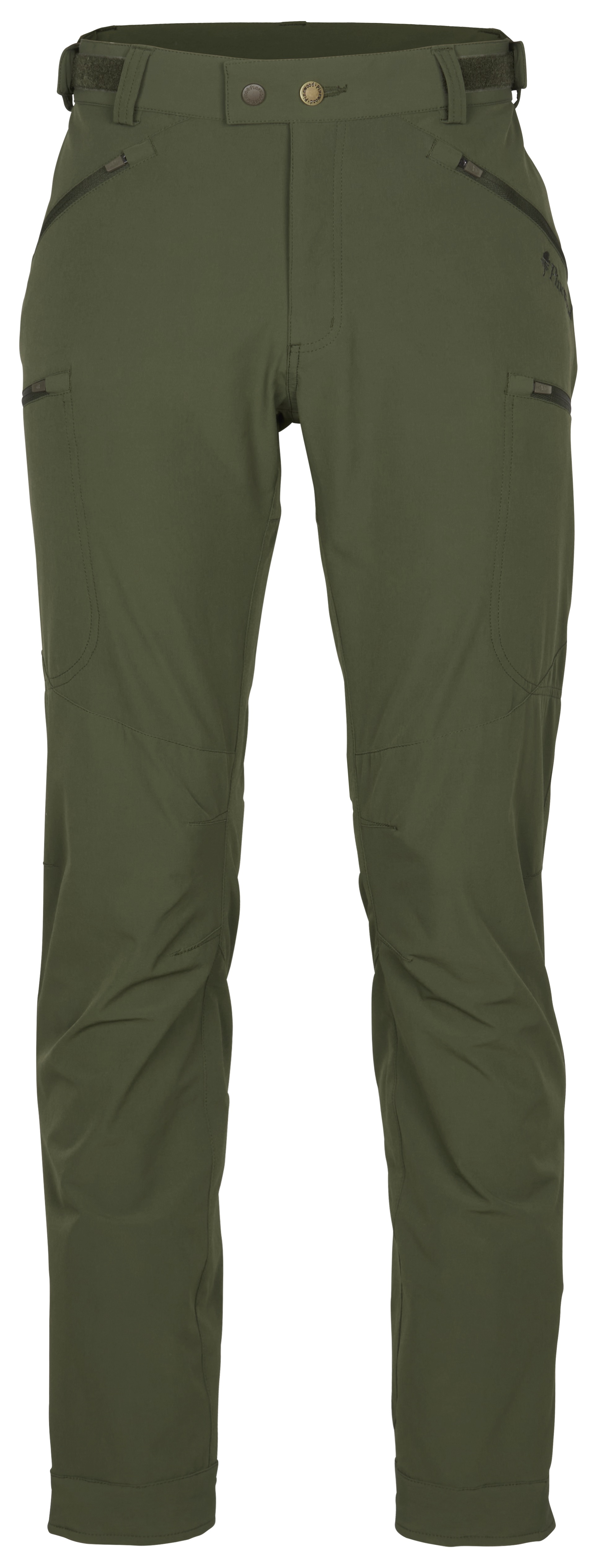 Pinewood Men’s Abisko Light Stretch Pants Mossgreen/Mossgreen