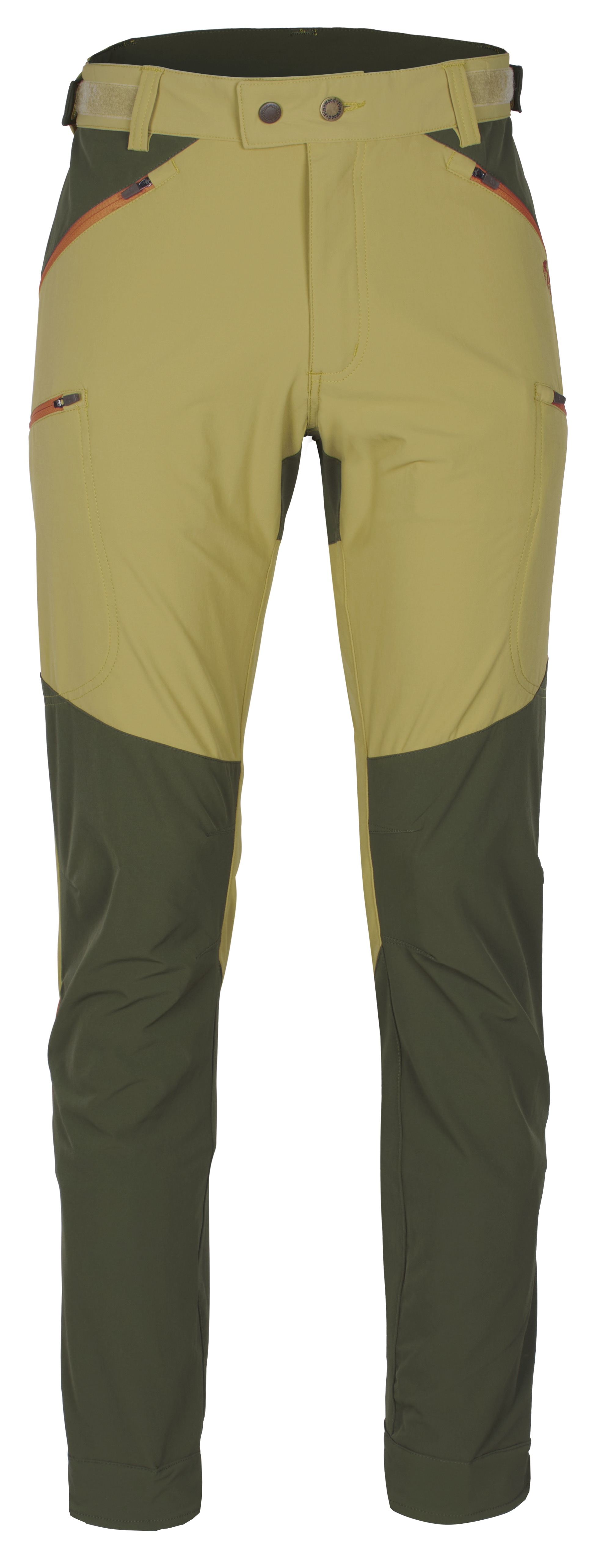 Pinewood Men’s Abisko Light Stretch Pants Goldenhay/Mossgreen