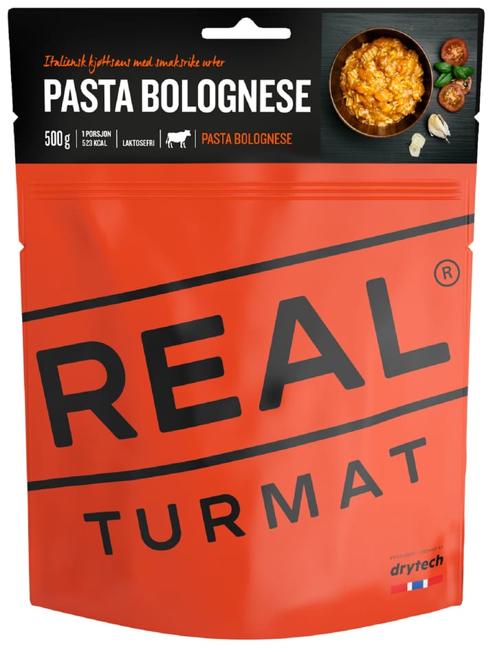 Real Turmat Pasta Bolognese 500g Real Turmat