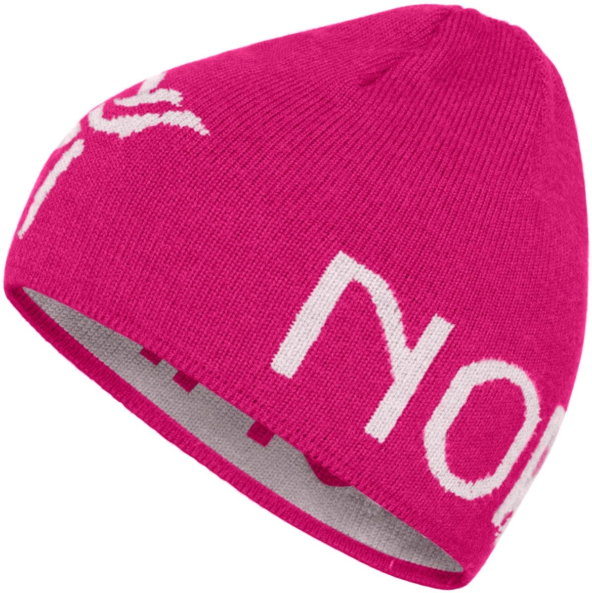 Norrøna /29 Merinoull Logo Beanie Festival Fuchsia