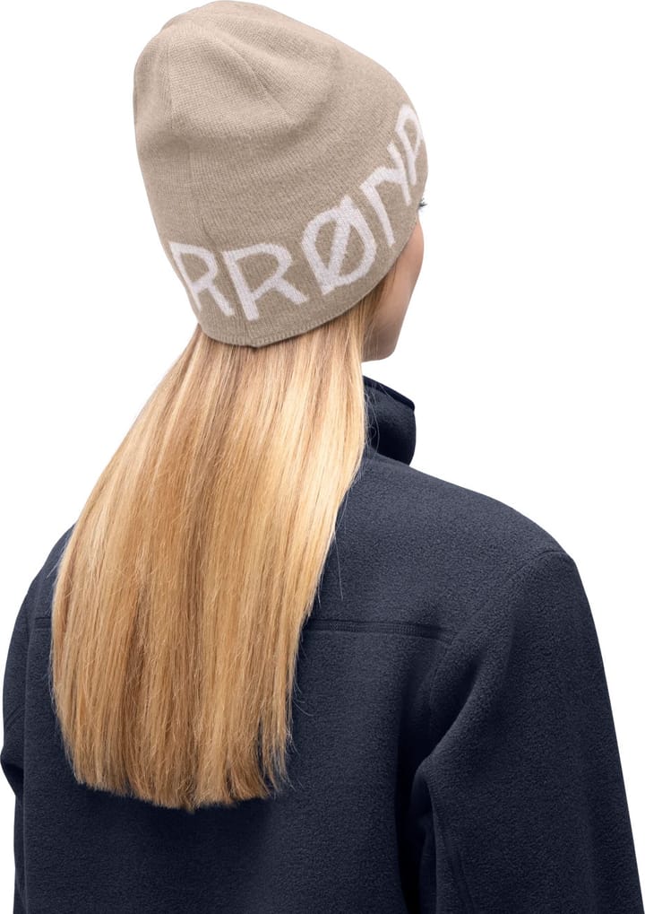 Norrøna /29 Merinoull Logo Beanie Pure Cashmere Norrøna