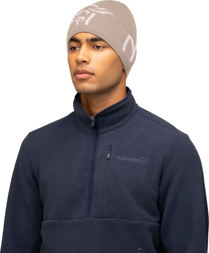 Norrøna /29 Merinoull Logo Beanie Pure Cashmere Norrøna