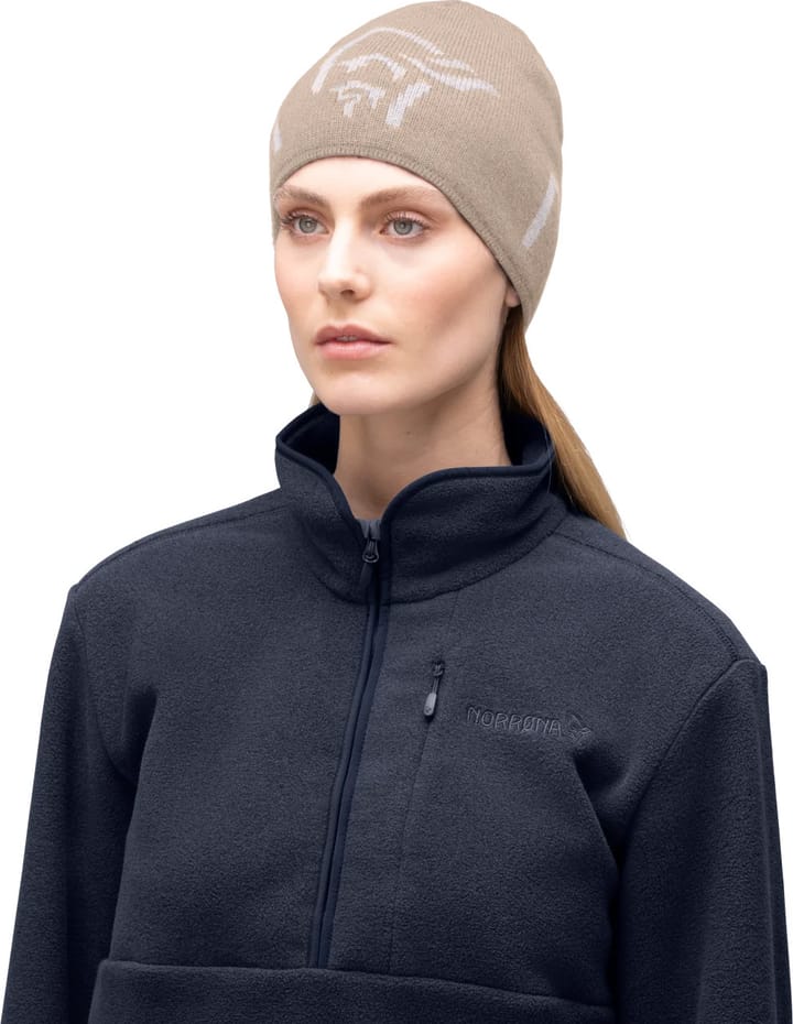 Norrøna /29 Merinoull Logo Beanie Pure Cashmere Norrøna