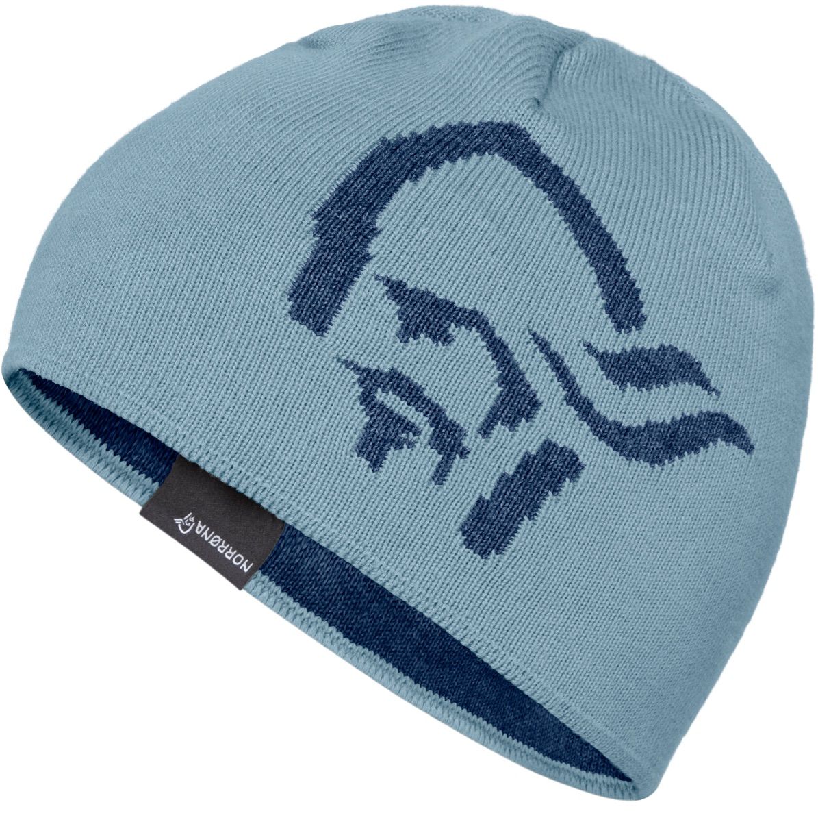 Norrøna /29 Mid Cotton Logo Beanie Trooper