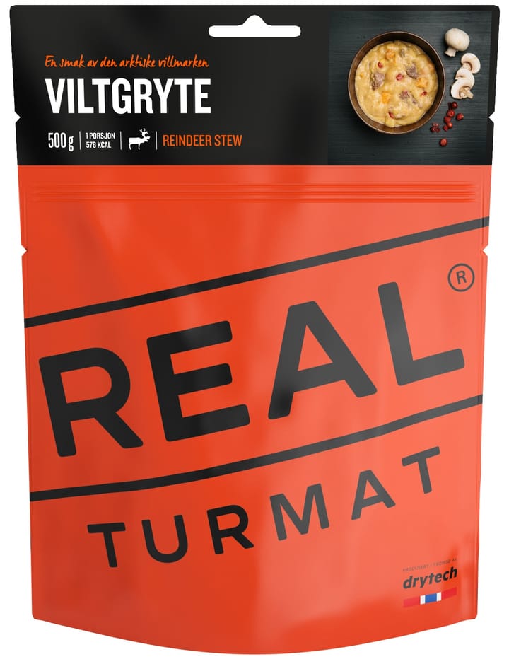 Real Turmat Viltgryte 500g Real Turmat