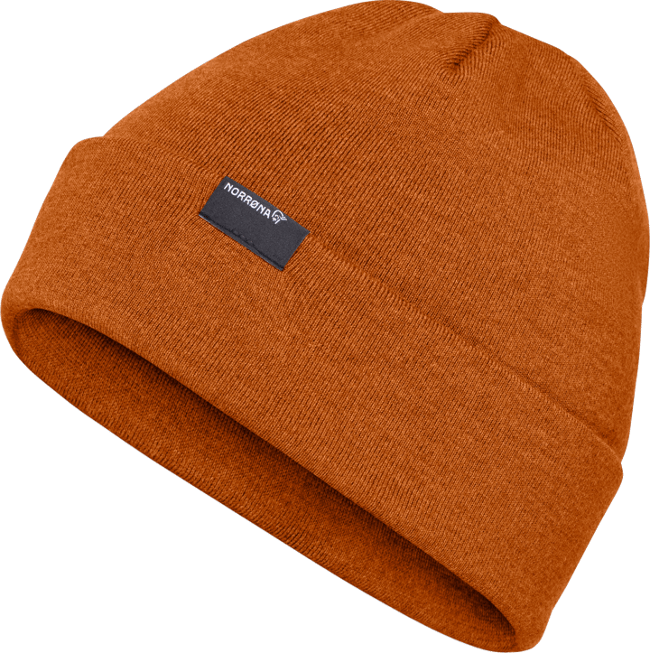 Norrøna /29 Mid Merinoull Beanie Gold Flame Norrøna