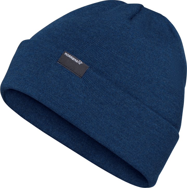 Norrøna /29 Mid Merinoull Beanie Indigo Night Norrøna