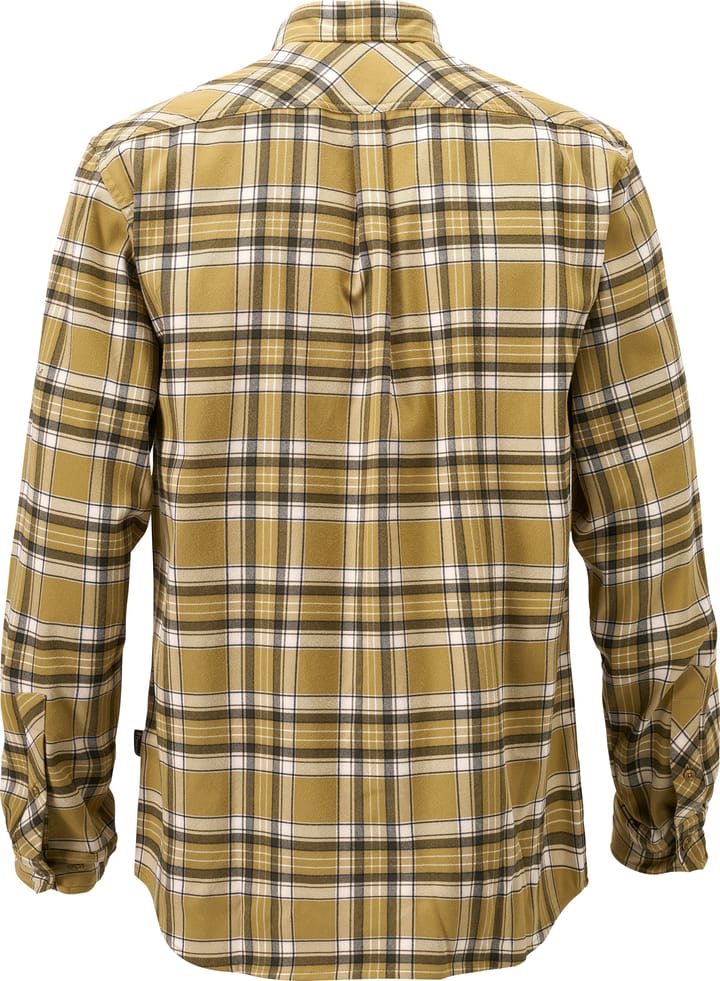 Pinewood Men's Abisko Hiking Flanell Shirt Golden Hay Pinewood