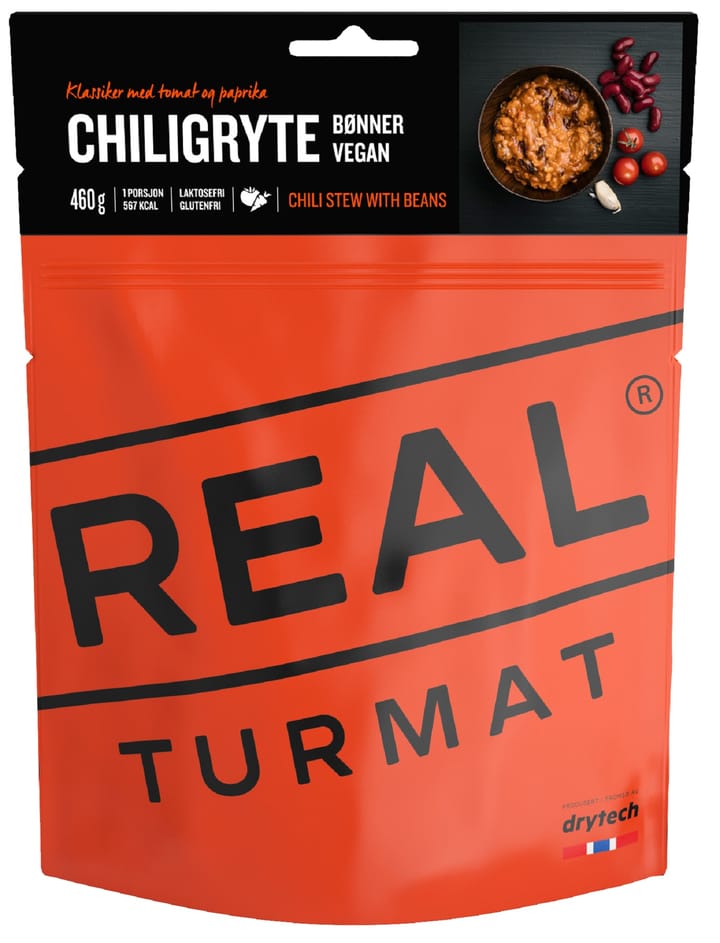 Real Turmat Vegan Chili Stew With Beans Nocolour Real Turmat