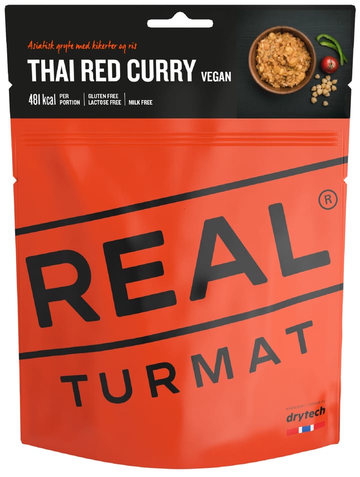 Real Turmat Thai Red Curry (Vegan) 500g Real Turmat