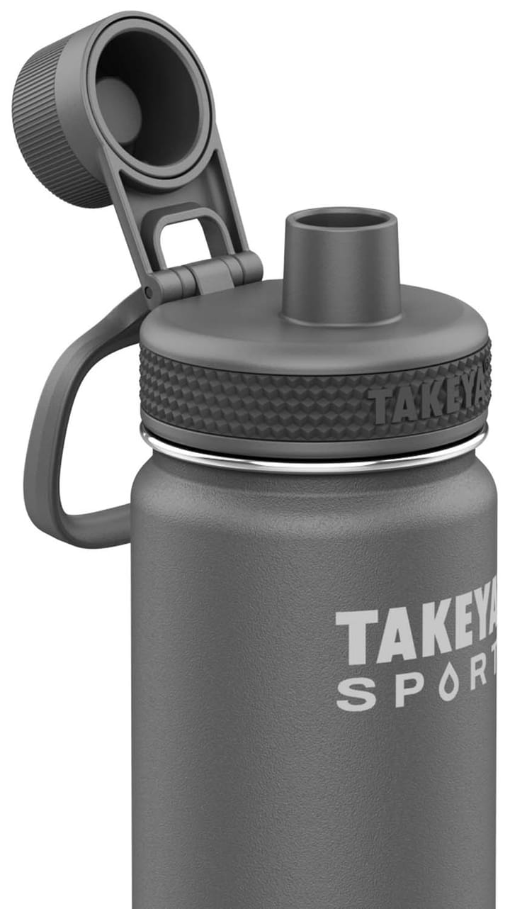 Takeya Sport Copper Insulated Bottle 650 ml Grand Slam Black Takeya