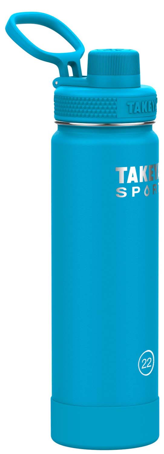 Takeya Sport Copper Insulated Bottle 650 ml Champion Blue