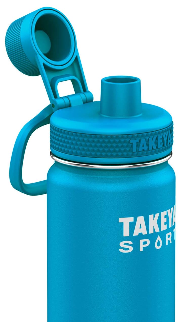 Takeya Sport Copper Insulated Bottle 650 ml Champion Blue Takeya