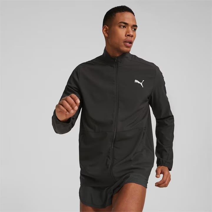 Puma Run Favorite Woven Jacket M Puma Black Puma