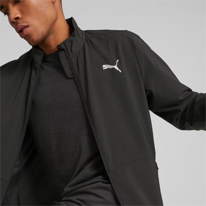 Puma Run Favorite Woven Jacket M Puma Black Puma