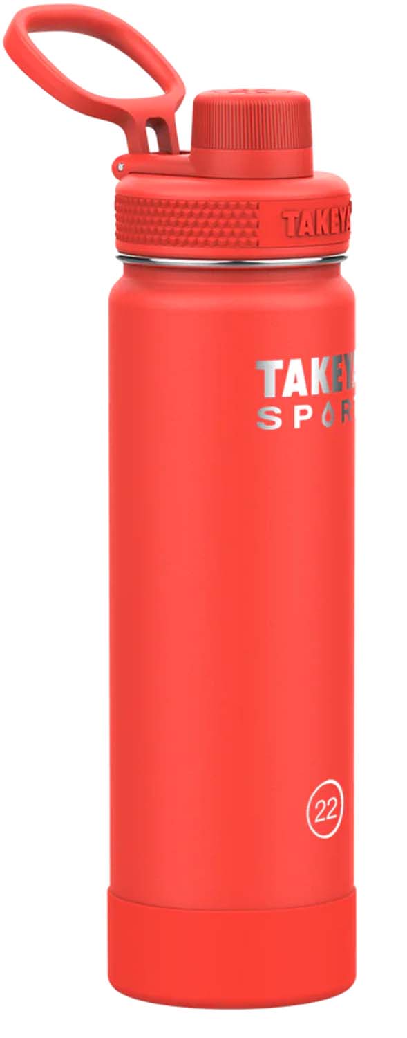 Takeya Sport Copper Insulated Bottle 650 ml Pro Fire