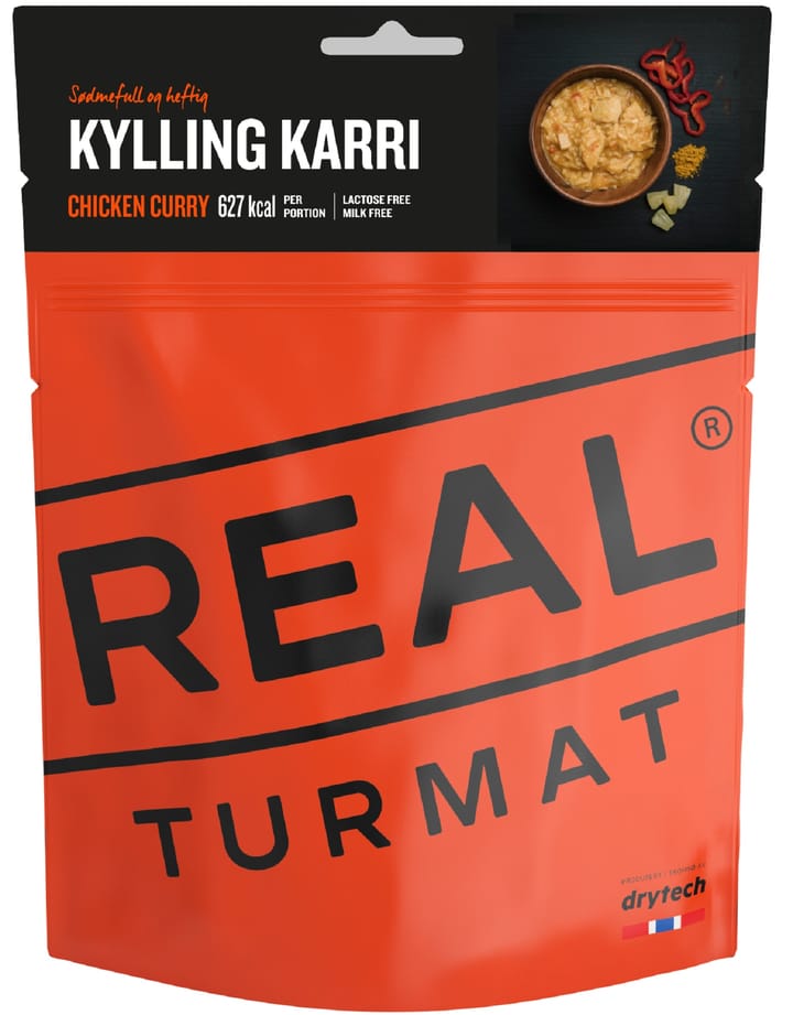 Real Turmat Chicken Curry Nocolour Real Turmat