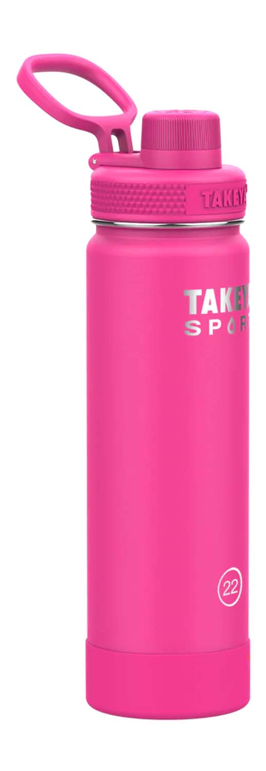 Takeya Sport Copper Insulated Bottle 650 ml  Pink Sweep