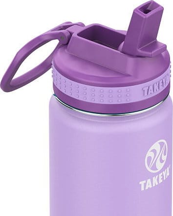 Takeya Kids' Actives Straw Insulated Bottle 475ml Lilac Takeya