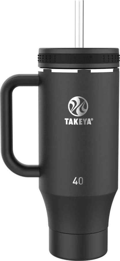 Takeya Standard Straw Tumbler Onyx