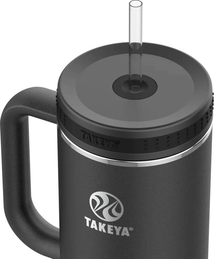 Takeya Standard Straw Tumbler Onyx Takeya