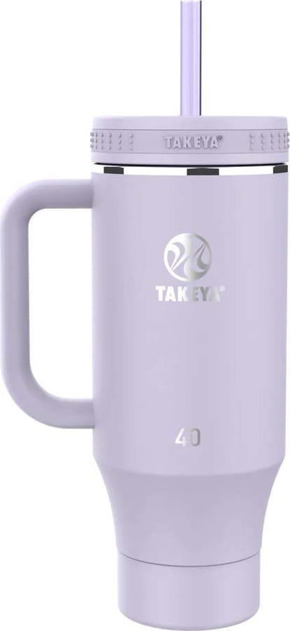 Takeya Standard Straw Tumbler Vivacity Purple