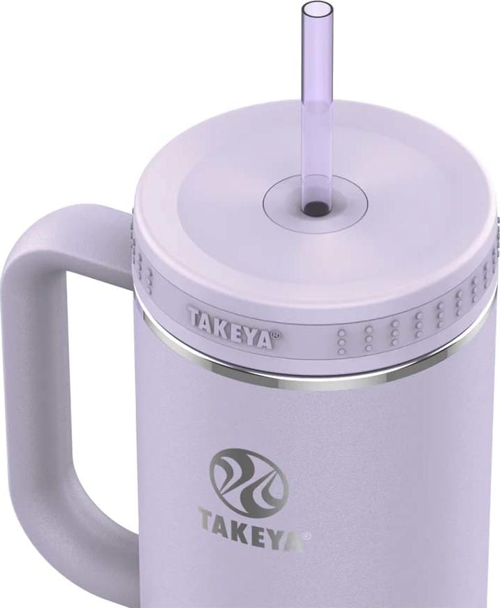 Takeya Standard Straw Tumbler Vivacity Purple Takeya