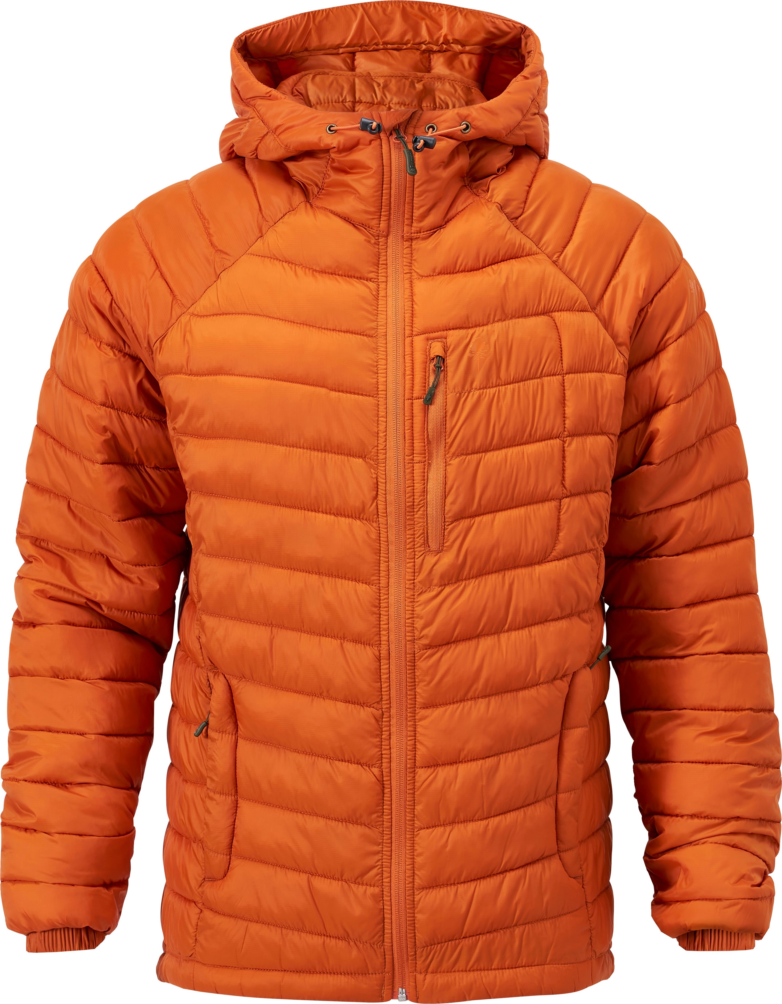 Pinewood Men’s Abisko Insulation Jacket Burned Orange