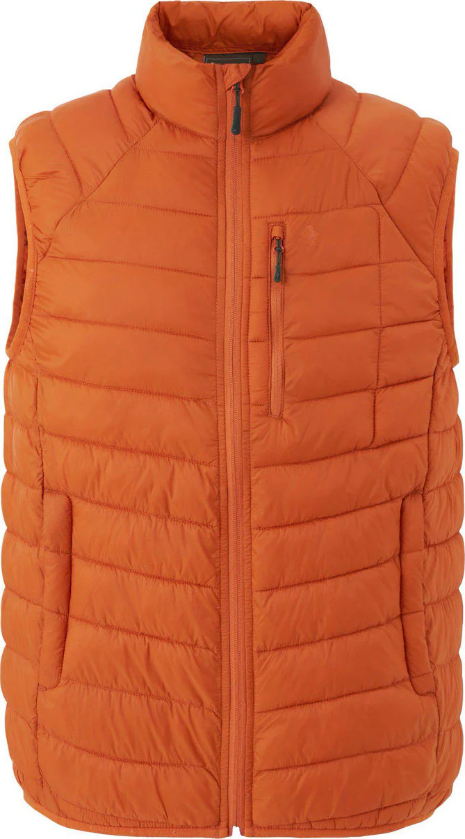 Pinewood Men’s Abisko Insulation Vest Burned Orange