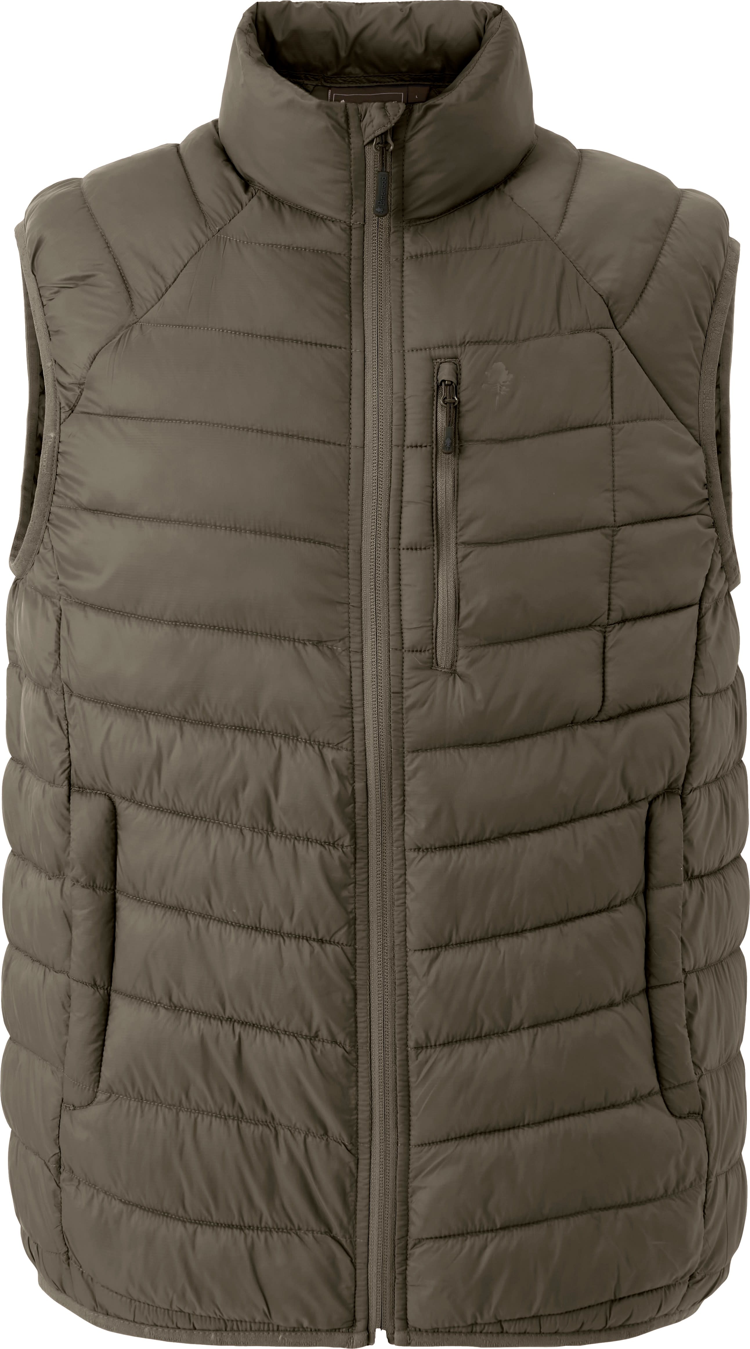 Pinewood Men’s Abisko Insulation Vest Clover Green