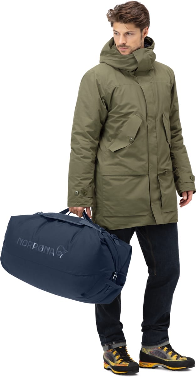 Norrøna 50l Duffle Bag Indigo Night | Fjellsport.no