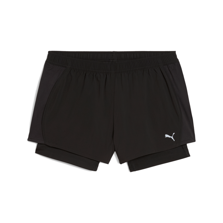 Puma W Run Velocity 2in1 3" Short Puma Black Puma