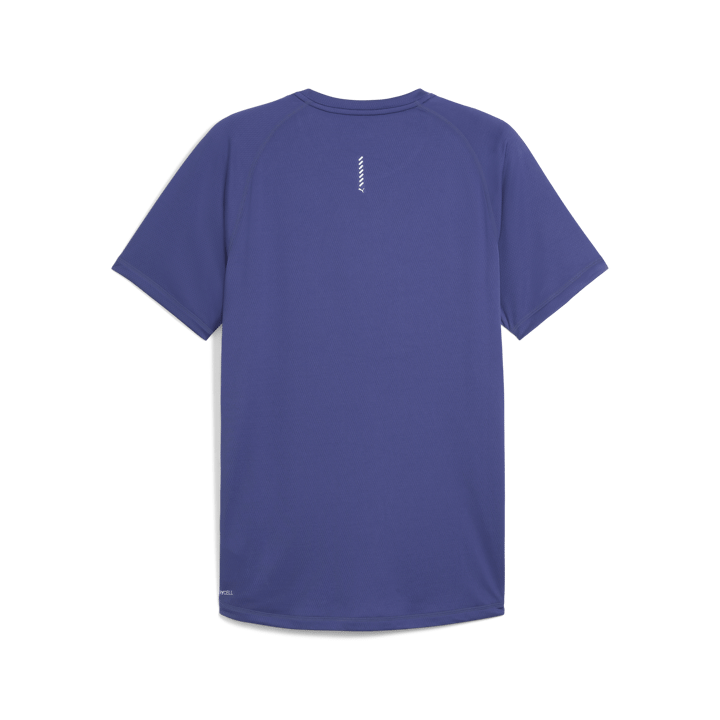 Puma M Run Velocity Tee (Poly) Blue Crystal Puma